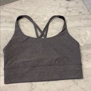 Lululemon Long Line Energy Bra